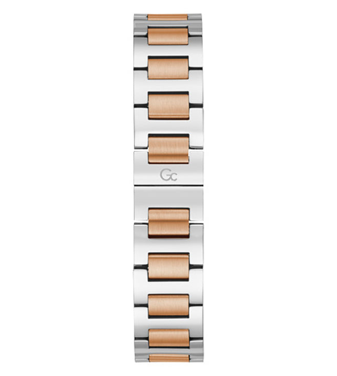 GC Quartz Analog White Square Women's Y85002L1MF - KRISHNA WATCH COMPANY