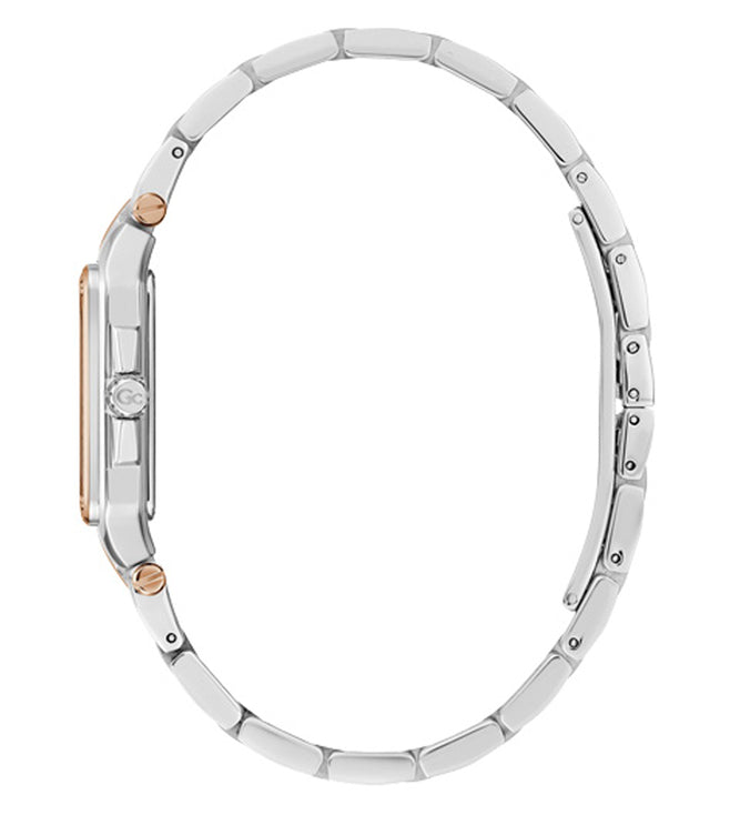 GC Quartz Analog White Square Women's Y85002L1MF - KRISHNA WATCH COMPANY