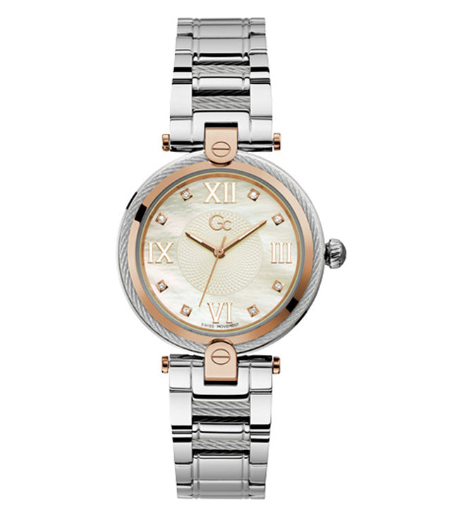 GC Analog Watch for Women - Z15002L1MF - KRISHNA WATCH COMPANY