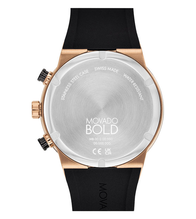 MOVADO Bold Chronograph Watch for Men - 3600854 - KRISHNA WATCH COMPANY
