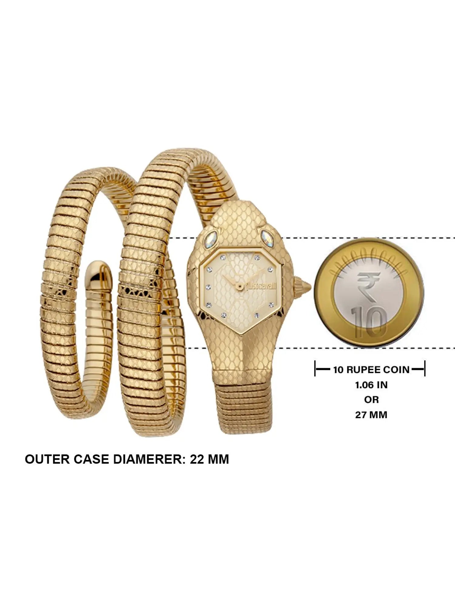 Just Cavalli Watch for Women JC1L168M0035 - KRISHNA WATCH COMPANY
