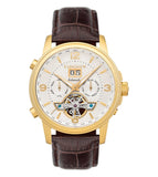 EARNSHAW Marylebone Grand Open Heart Multifunction Watch for Men ES-8177-08 - KRISHNA WATCH COMPANY