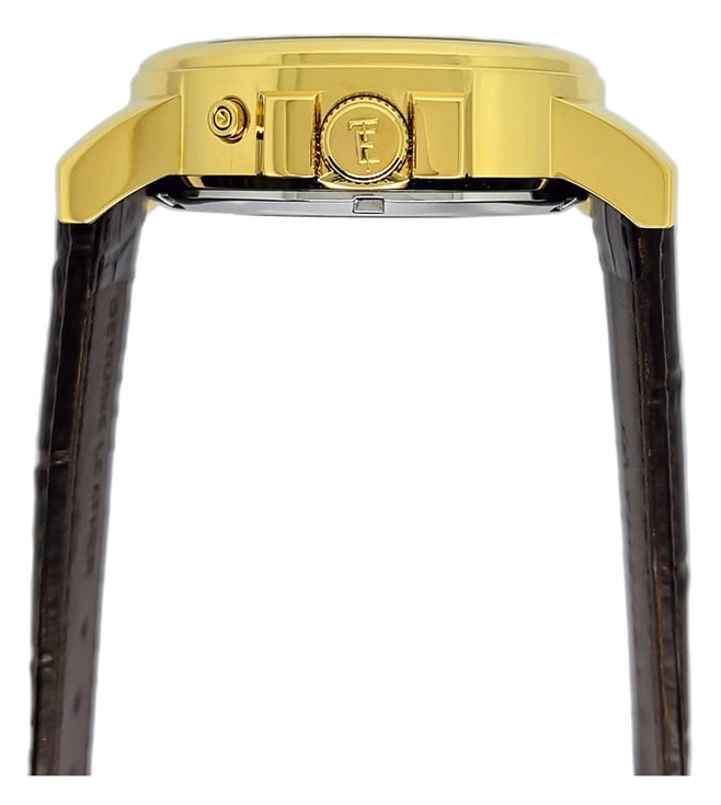 EARNSHAW Marylebone Grand Open Heart Multifunction Watch for Men ES-8177-08 - KRISHNA WATCH COMPANY
