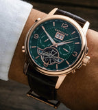EARNSHAW Marylebone Automatic Skeleton Grand Open Heart Watch for Men ES-8177-0A - KRISHNA WATCH COMPANY
