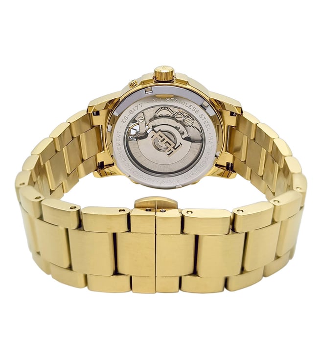 EARNSHAW Marylebone Automatic Skeleton Grand Open Heart Watch for Men ES-8177-88 - KRISHNA WATCH COMPANY