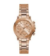GUESS COSMIC Women Rose Gold Round Dial Analog Watch - GW0465L2