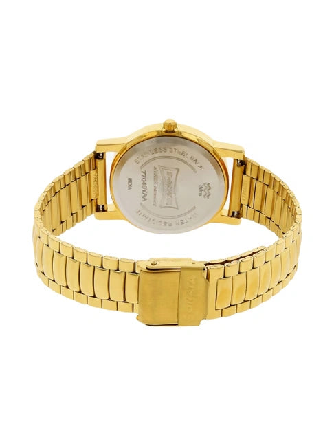 Sonata Astra Analog Watch for Men NP77049YM03 - KRISHNA WATCH COMPANY