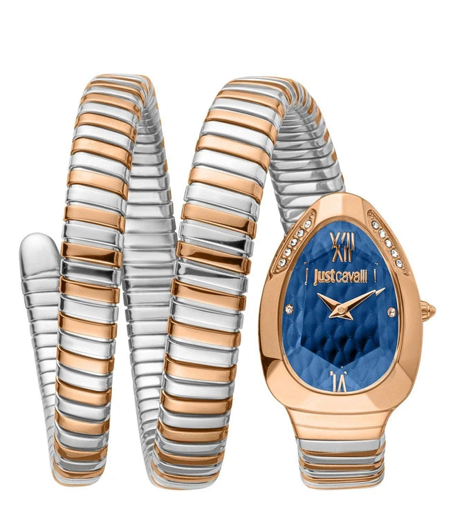 Just Cavalli Glam Evo 9 Family Watch For Women-JC1L224M0095 - KRISHNA WATCH COMPANY