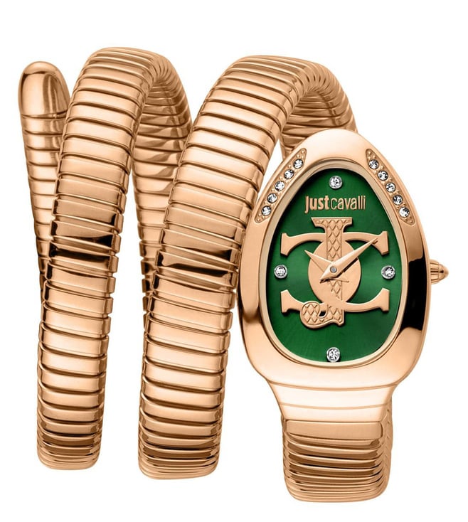 Just Cavalli Glam Evo 5 Family Watch For Women JC1L228M0055 - KRISHNA WATCH COMPANY