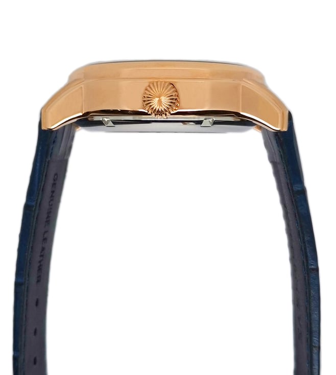 EARNSHAW Longitude Automatic Skeleton Moonphase Dual Time Watch For Men ES-8006-0A - KRISHNA WATCH COMPANY