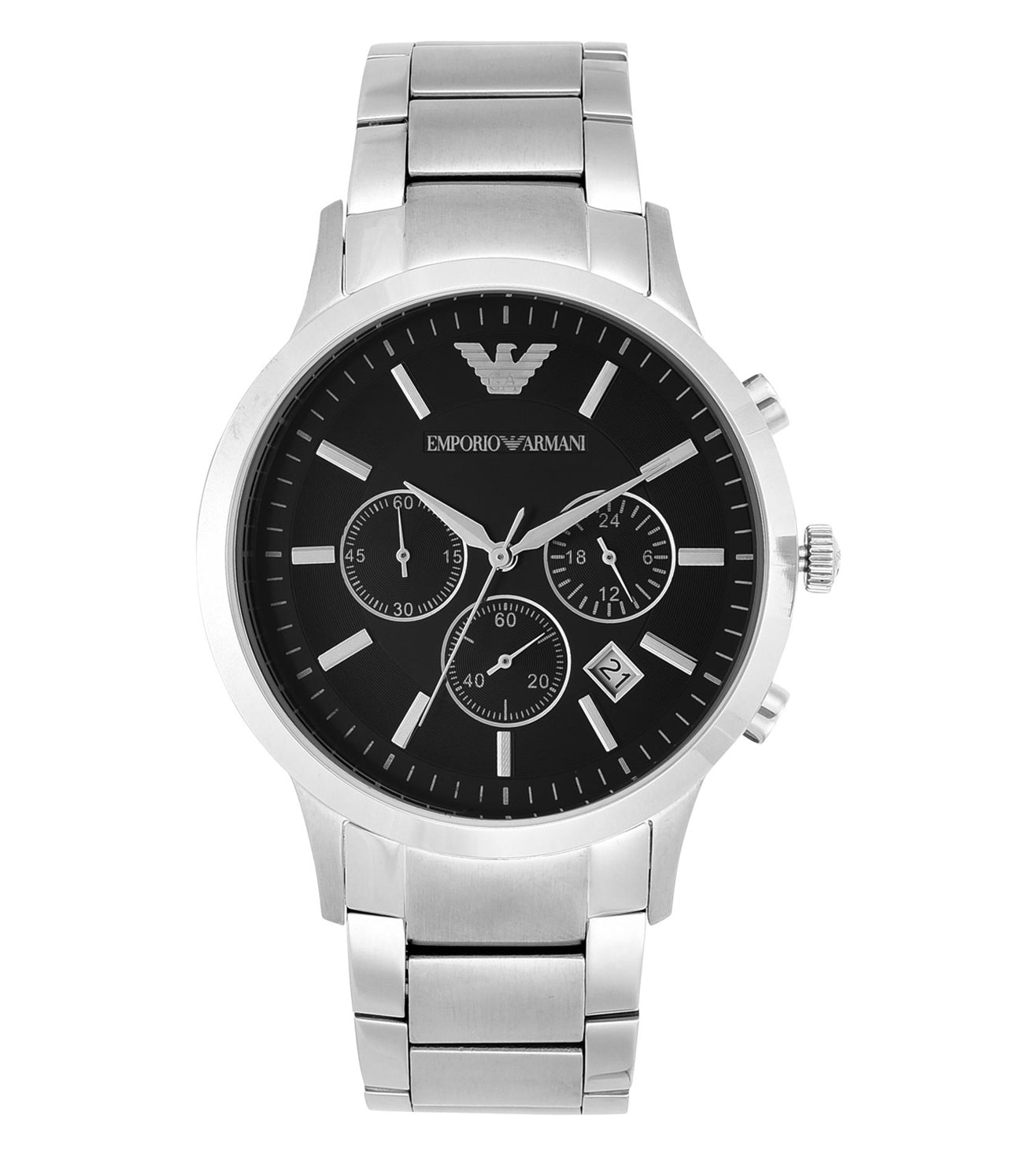 Emporio Armani Renato Chronograph Analog Watch - AR2434 - KRISHNA WATCH COMPANY