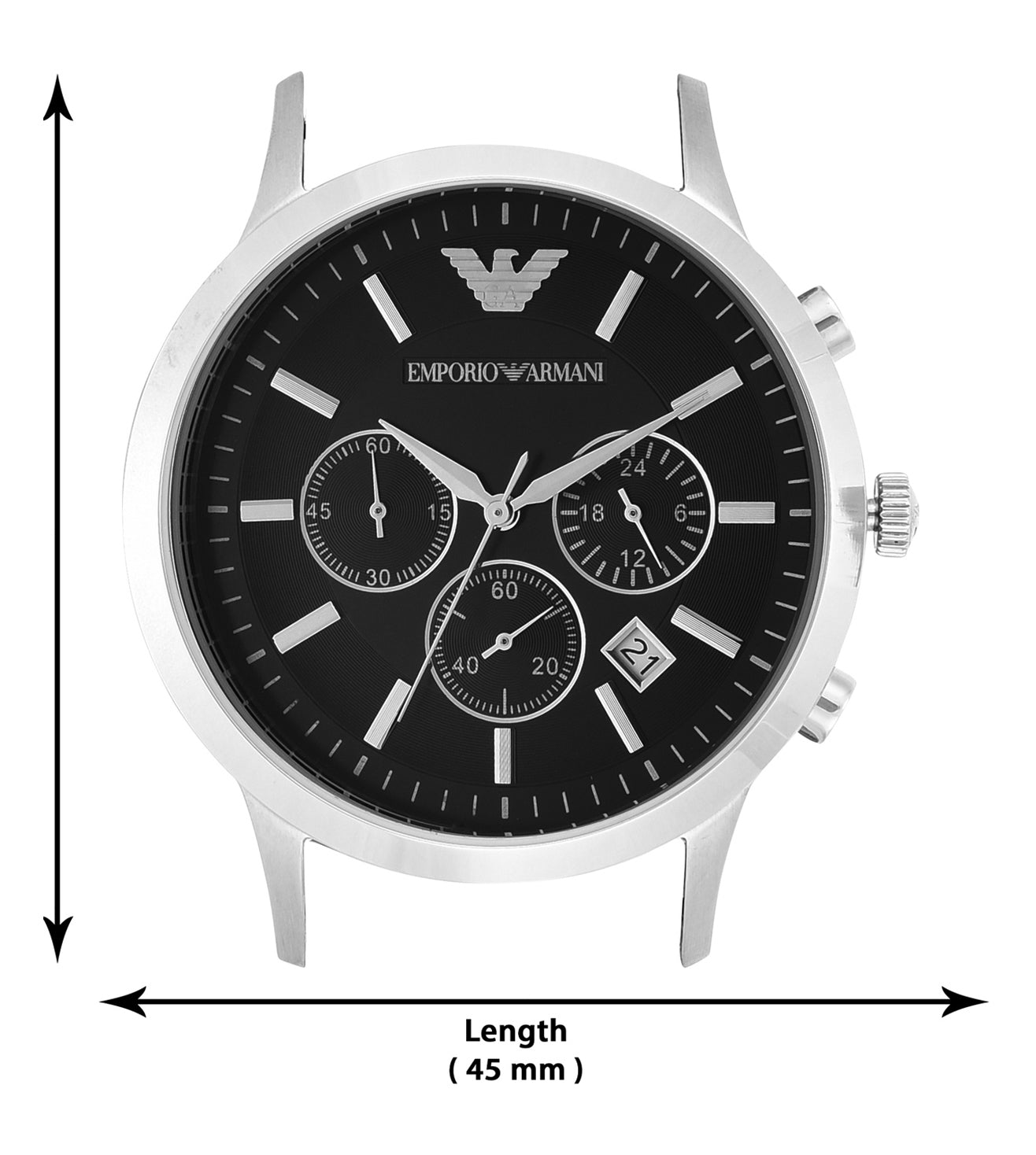 Emporio Armani Renato Chronograph Analog Watch - AR2434 - KRISHNA WATCH COMPANY