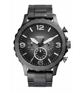 Fossil Nate Chronograph Analog Watch for Men JR1437