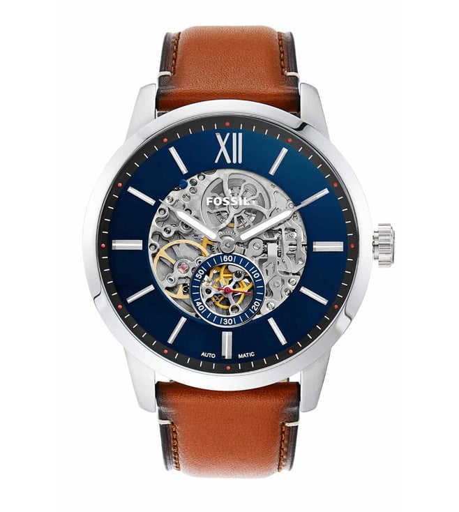 Fossil Townsman Analog Watch for Men ME3154 - KRISHNA WATCH COMPANY