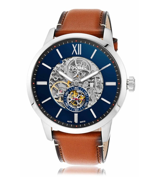 Fossil Townsman Analog Watch for Men ME3154 - KRISHNA WATCH COMPANY