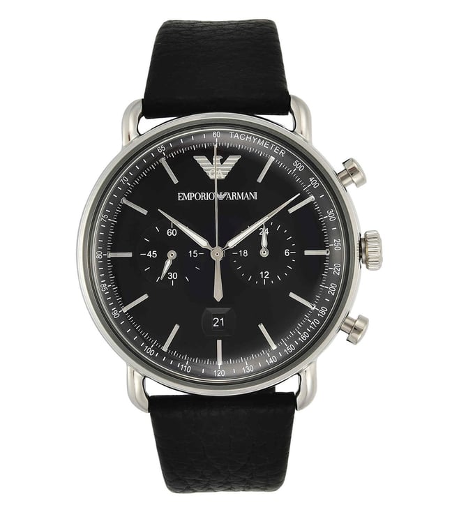 Emporio Armani Aviator Chronograph Analog Watch for Men AR11143 - KRISHNA WATCH COMPANY