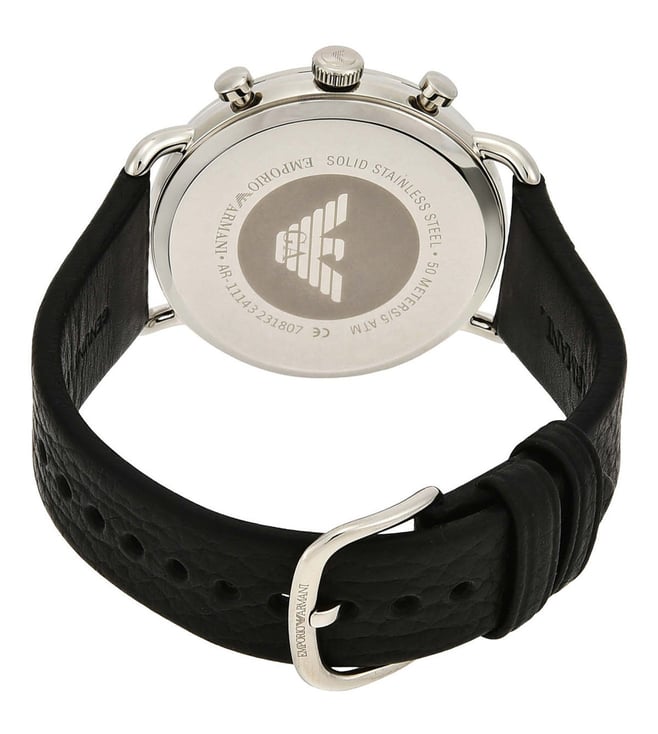 Emporio Armani Aviator Chronograph Analog Watch for Men AR11143 - KRISHNA WATCH COMPANY