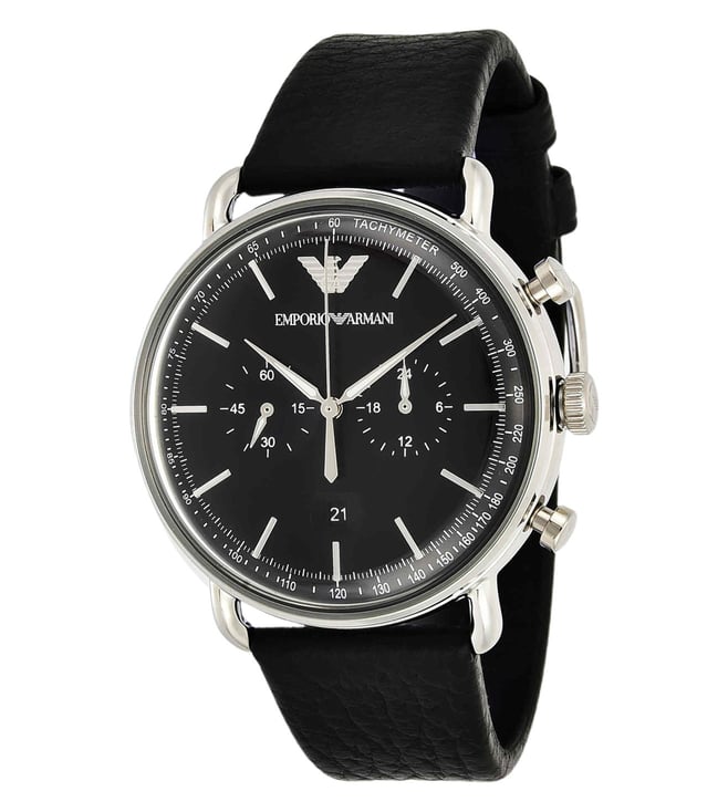 Emporio Armani Aviator Chronograph Analog Watch for Men AR11143 - KRISHNA WATCH COMPANY