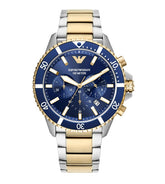 Emporio Armani Analog Blue Dial Men's Watch- AR11362
