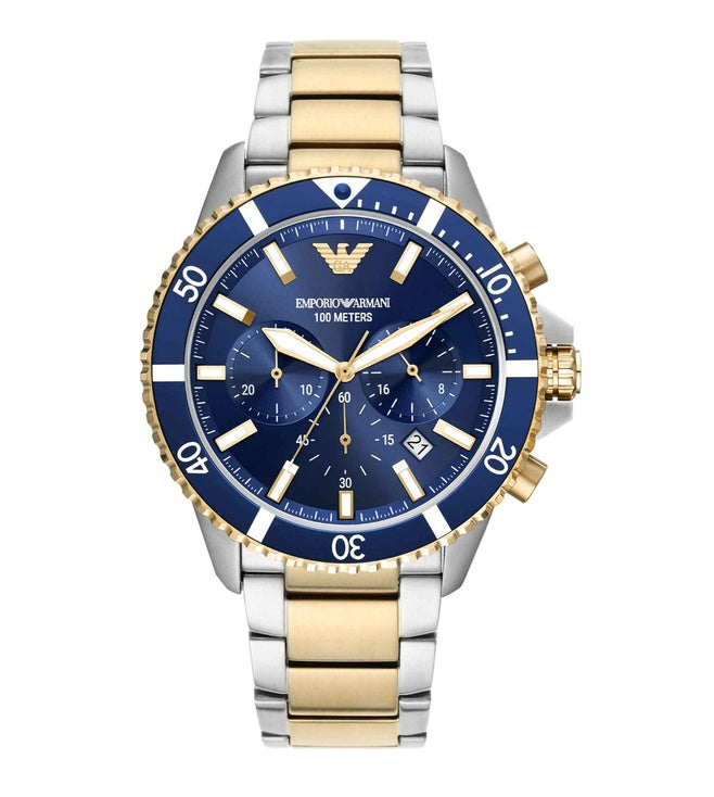 Emporio Armani Analog Blue Dial Men's Watch- AR11362