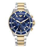 Emporio Armani Analog Blue Dial Men's Watch- AR11362