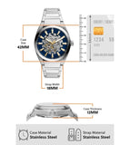 Fossil Everett Analog Watch for Men - ME3220 - KRISHNA WATCH COMPANY