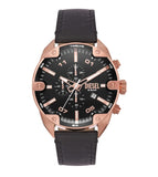 Diesel Spiked Chronograph Analog Watch for Men DZ4607