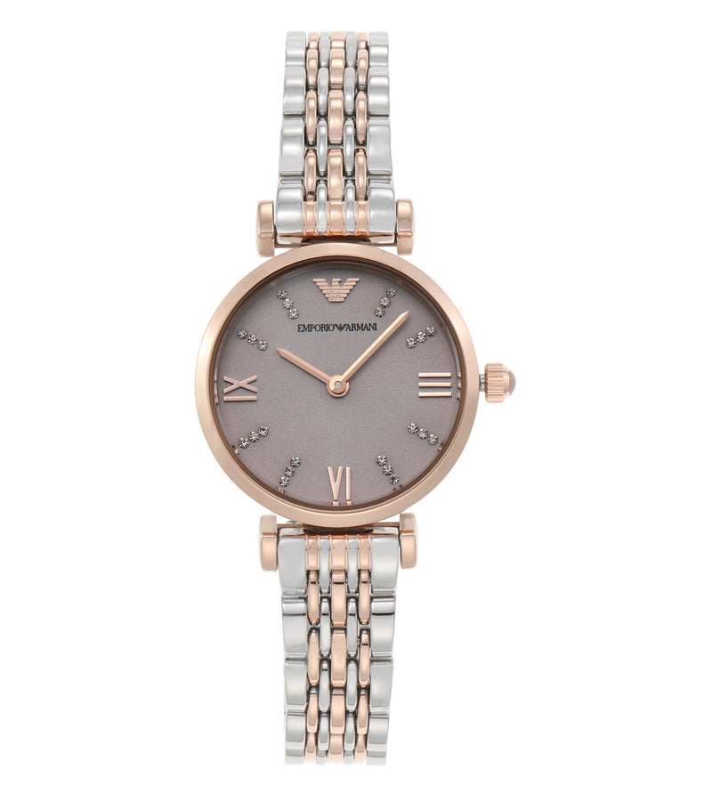 EMPORIO ARMANI Gianni T-Bar Analog Watch for Women - AR11223