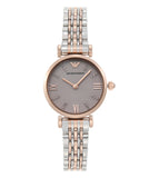 EMPORIO ARMANI Gianni T-Bar Analog Watch for Women - AR11223
