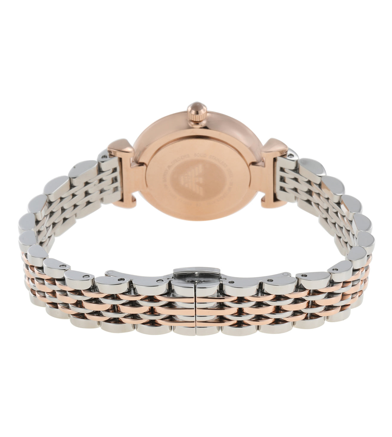 EMPORIO ARMANI Gianni T-Bar Analog Watch for Women - AR11223 - KRISHNA WATCH COMPANY
