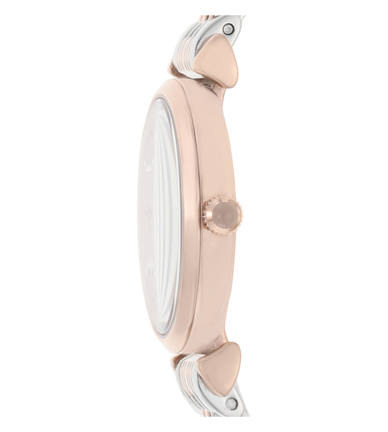 EMPORIO ARMANI Gianni T-Bar Analog Watch for Women - AR11223 - KRISHNA WATCH COMPANY
