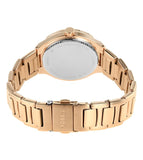 Eevie Multifunction Rose Gold Stainless Steel Watch BQ3721