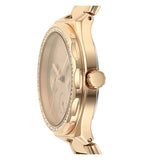 Eevie Multifunction Rose Gold Stainless Steel Watch BQ3721