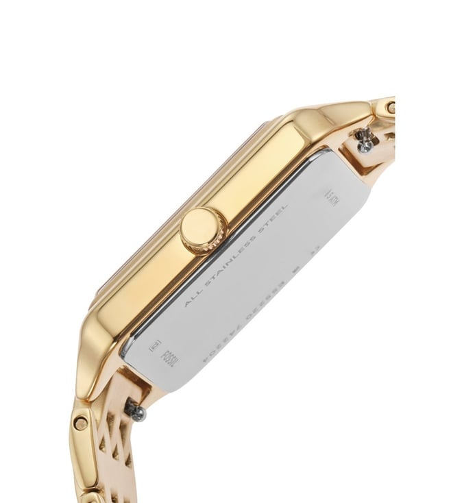 Fossil Raquel Analog Watch for Women - ES5220 - KRISHNA WATCH COMPANY