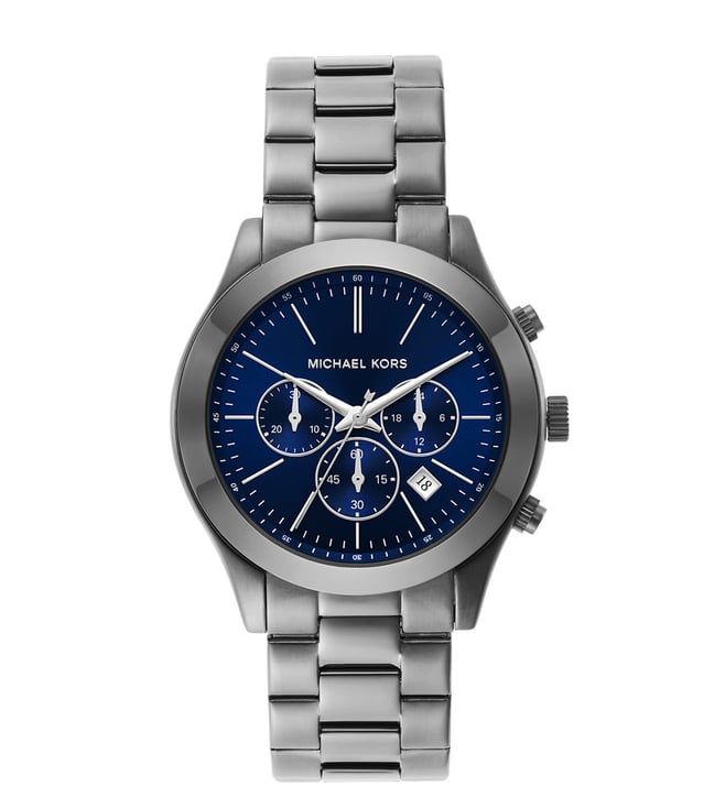 MICHAEL Michael Kors Slim Runway Chronograph Watch for Men MK8987 - KRISHNA WATCH COMPANY