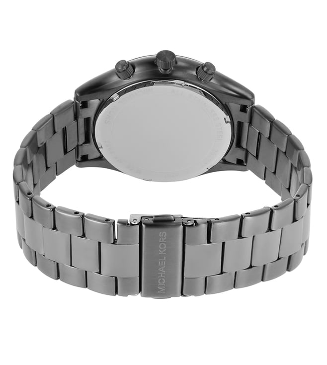 MICHAEL Michael Kors Slim Runway Chronograph Watch for Men MK8987 - KRISHNA WATCH COMPANY