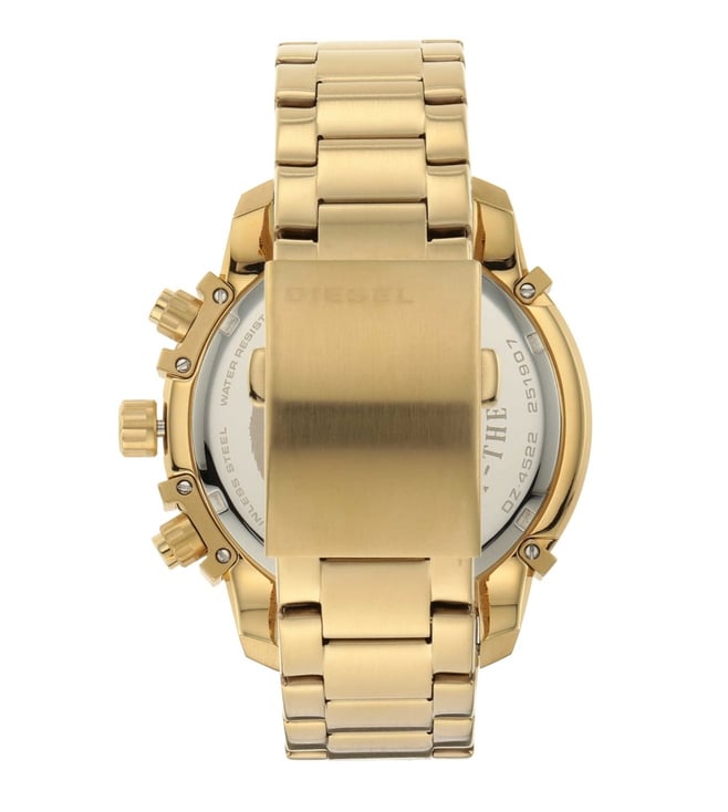 DIESEL Griffed Chronograph Watch for Men DZ4522 - KRISHNA WATCH COMPANY