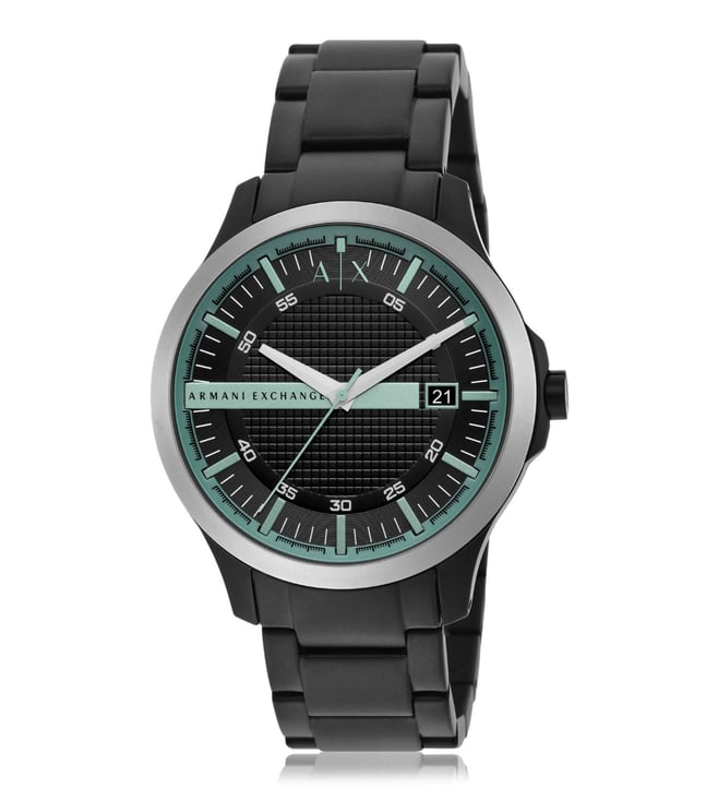 Armani Exchange Hampton Analog Watch for Men AX2439 - KRISHNA WATCH COMPANY