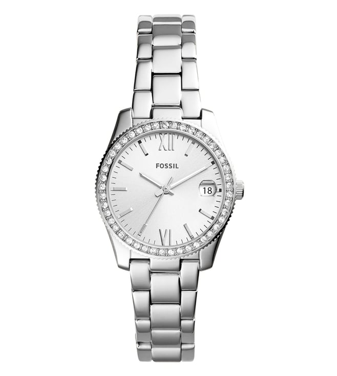 Fossil Scarlette Analog Watch for Women ES4317 - KRISHNA WATCH COMPANY