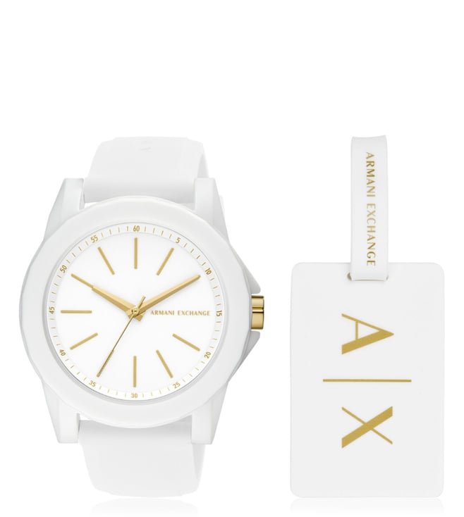 Armani Exchange Lady Banks Analog Watch for Women - AX7126 - KRISHNA WATCH COMPANY