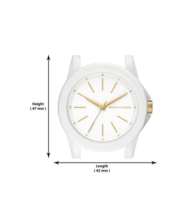 Armani Exchange Lady Banks Analog Watch for Women - AX7126 - KRISHNA WATCH COMPANY