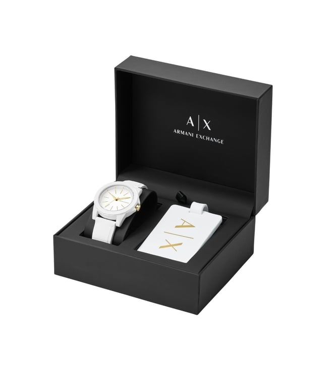 Armani Exchange Lady Banks Analog Watch for Women - AX7126 - KRISHNA WATCH COMPANY