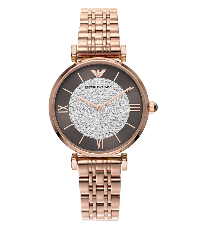 Emporio Armani Analog Multi-Colour Dial Women's Watch-AR11402 - KRISHNA WATCH COMPANY