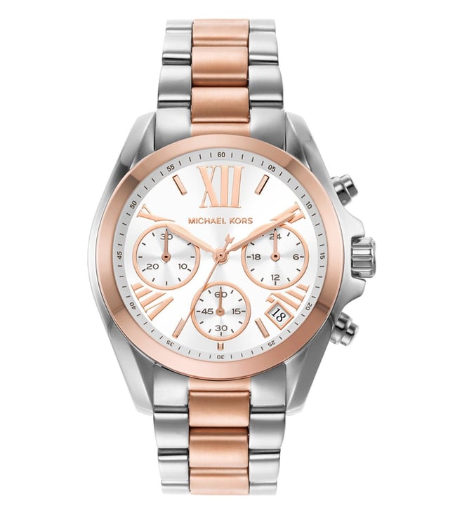 Michael Kors Bradshaw Chronograph Watch for Women MK7258 - KRISHNA WATCH COMPANY