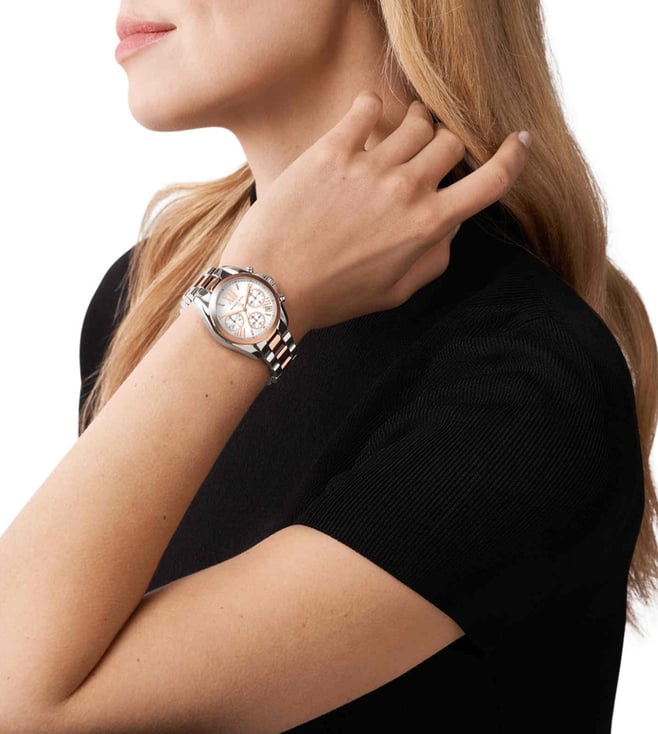 Michael Kors Bradshaw Chronograph Watch for Women MK7258 - KRISHNA WATCH COMPANY