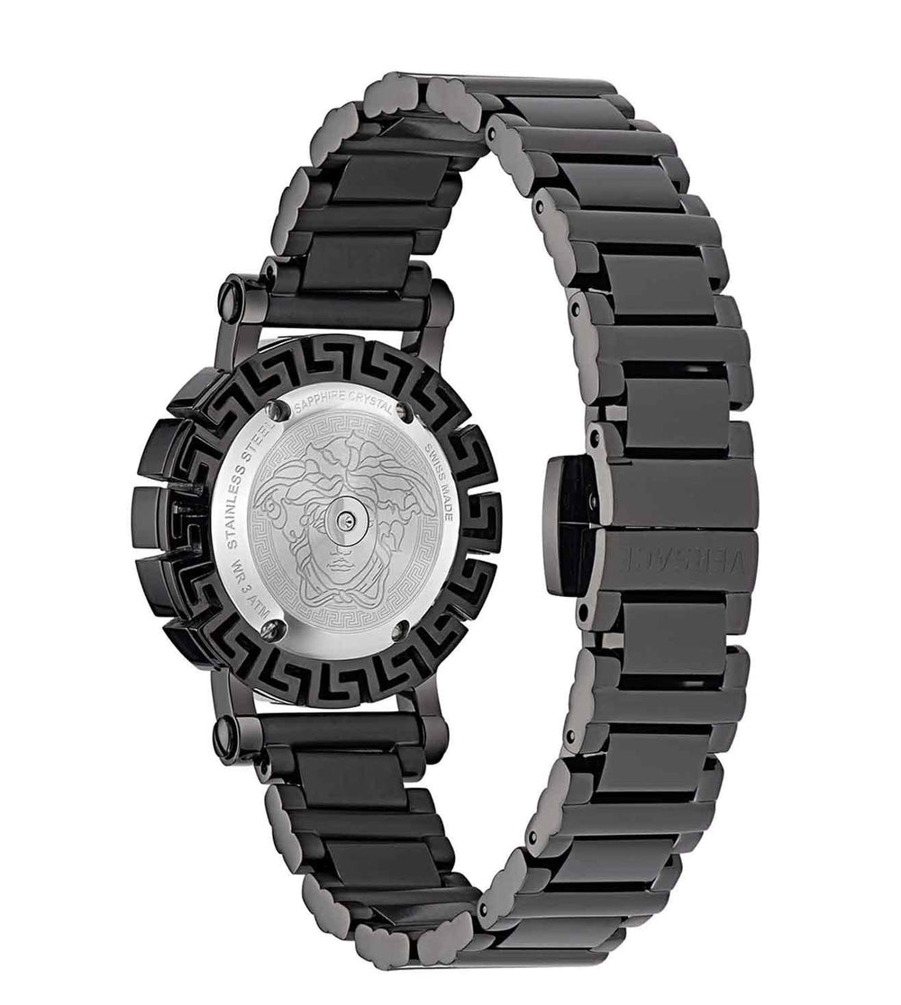 VERSACE VE2Q00522 Greca Glam Watch for Women - KRISHNA WATCH COMPANY