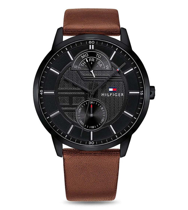 TOMMY HILFIGER 1791604W Hunter Multifunction Watch for Men - KRISHNA WATCH COMPANY