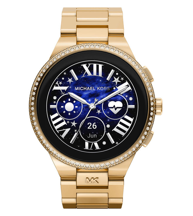 MICHAEL KORS MKT5144 Gen 6 Camille Women Smart Watch - KRISHNA WATCH COMPANY