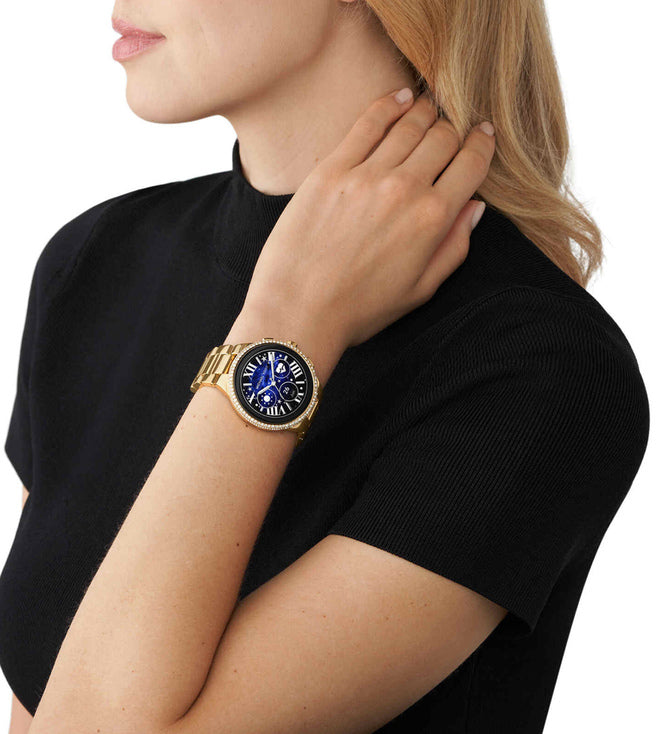 MICHAEL KORS MKT5144 Gen 6 Camille Women Smart Watch - KRISHNA WATCH COMPANY