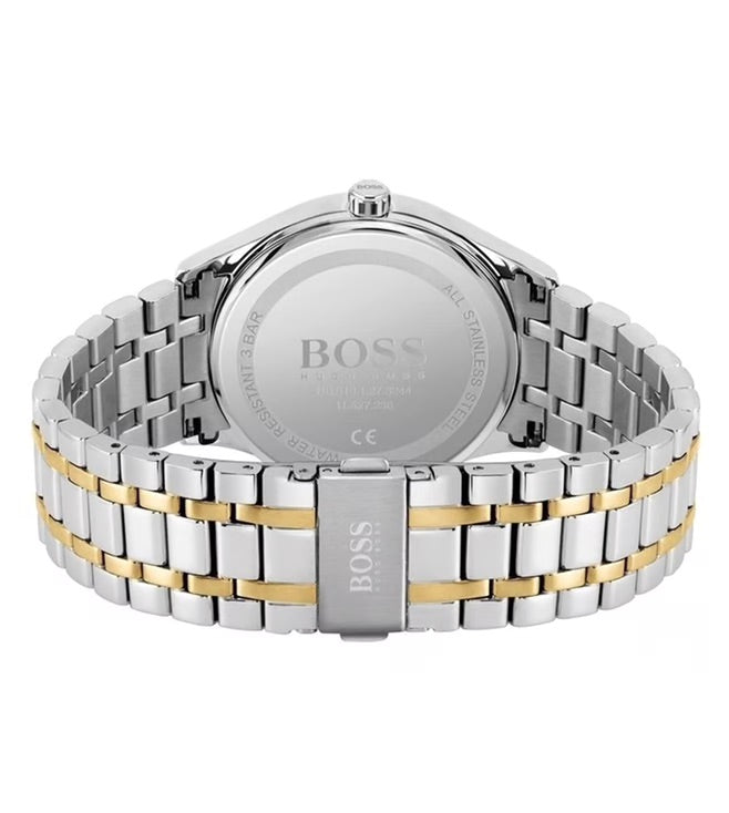 Hugo Boss Commissioner Quartz Watch for Men 1513835 - KRISHNA WATCH COMPANY